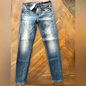 American Eagle skinny jeans!